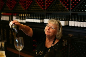 Server at Cassini Winery